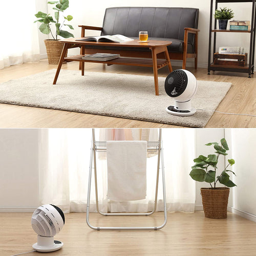 Load image into Gallery viewer, Woozoo PCF-SDC18T - Silent, Oscillating and Ultra-Powerful Fan with DC Jet Motor and Remote Control, For area 54m²
